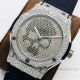Grade 1A Hublot Classic Fusion Skull Bang Titanium Luxury Watch - Swiss HUB112 - Iced Out (2)_th.jpg